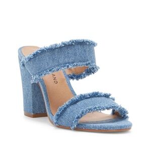 Lucky Brand Mkennah Denim Heel